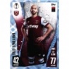 Venta Trading Card Saïd Benrahma West Ham United Crystal Topps Match Attax UCC 2023/24