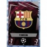 Comprar Trading Card Club Badge Barcelona Crystal Match Attax UCC 2023/24