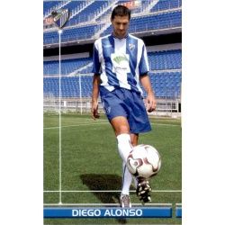 Diego Alonso Nuevo Fichaje Málaga 473 Megafichas 2003-04