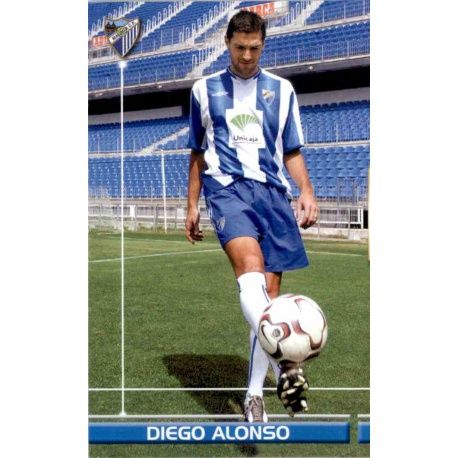 Diego Alonso Nuevo Fichaje Málaga 473 Megafichas 2003-04