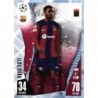 Comprar Trading Card Ansu Fati Barcelona Crystal Topps Match Attax 2023-24