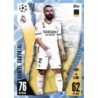 Oferta Trading Card Daniel Carvajal Real Madrid Crystal Topps Match Attax 2023/24