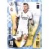 Oferta Trading Card Toni Kroos Real Madrid Crystal Match Attax 23/24