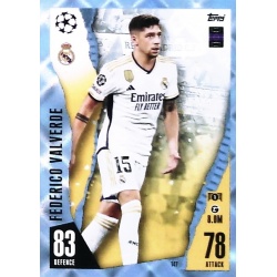 Federico Valverde Crystal Real Madrid 147