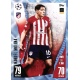 Manuel Molina Crystal Atlético Madrid 156
