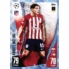 Oferta Trading Card Manuel Molina Atlético Madrid Crystal Match Attax UCC 2023/24