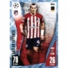 Comprar Trading Card Çağlar Söyüncü Atlético Madrid Crystal Match Attax 23/24 Topps