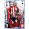 Comprar Cromo Mario Hermoso Atlético Madrid Crystal Match Attax 23/24 Topps