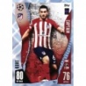 Venta Trading Card Koke Atlético Madrid Crystal Match Attax 23/24