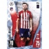 Comprar Cromo Saúl Ñíguez Atlético Madrid Crystal Topps Match Attax UCC 2023/24
