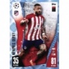Comprar Cromo Memphis Depay Atlético Madrid Crystal Match Attax UCC 2023/24