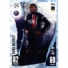 Oferta Trading Card Nuno Mendes PSG Crystal Topps Match Attax 2023/24