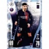 Oferta Trading Card Carlos Soler PSG Crystal Match Attax UCC 2023/24