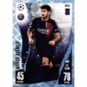 Oferta Trading Card Marco Asensio PSG Crystal Match Attax UCC 2023/24