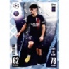 Venta Trading Card Vitinha PSG Crystal Match Attax 2023/24