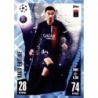 Comprar Cromo Hugo Ekitike PSG Crystal Match Attax 23/24 Topps