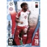Comprar Trading Card Kingsley Coman Bayern München Crystal Topps Match Attax UCC 2023/24