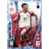 Oferta Trading Card Thomas Müller Bayern München Crystal Topps Match Attax 2023/24