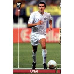 Unai Nuevo Fichaje Albacete 480 Megafichas 2003-04