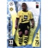 Comprar Cromo Youssoufa Moukoko Borussia Dortmund Crystal Match Attax 23/24 Topps