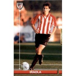 Iraola Nuevo Fichaje Athletic Club 482 Megafichas 2003-04
