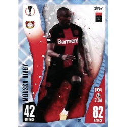 Moussa Diaby Crystal Bayer 04 Leverkusen 242