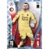 Oferta Trading Card Justin Bijlow Feyenoord Crystal Topps Match Attax 2023/24