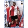 Comprar Trading Card Dávid Hancko Feyenoord Crystal Topps Match Attax 23/24