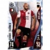Comprar Trading Card Gernot Trauner Feyenoord Crystal Match Attax 23/24