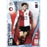 Venta Trading Card Mats Wieffer Feyenoord Crystal Match Attax 2023/24