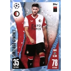 Santiago Giménez Crystal Feyenoord 252