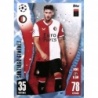 Comprar Trading Card Santiago Giménez Feyenoord Crystal Topps Match Attax 23/24