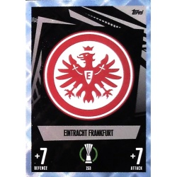 Club Badge Crystal Eintracht Frankfurt 253