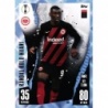 Comprar Trading Card Randal Kolo Muani Eintracht Frankfurt Crystal Match Attax UCC 2023/24