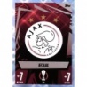 Comprar Trading Card Club Badge AFC Ajax Crystal Match Attax UCC 2023/24