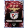 Oferta Trading Card Club Badge SL Benfica Crystal Match Attax 2023/24