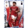 Oferta Trading Card Orkun Kökçü SL Benfica Crystal Topps Match Attax 2023-24