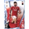 Comprar Trading Card Gonçalo Ramos SL Benfica Crystal Match Attax 23/24 Topps