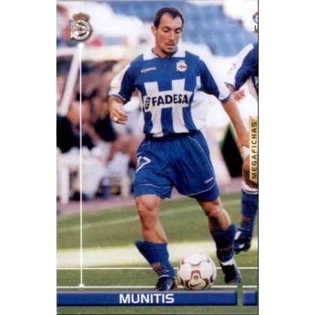 Munitis Nuevo Fichaje Deportivo 492 Megacracks 2003-04