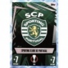 Oferta Trading Card Club Badge Sporting Club Crystal Match Attax 2023/24