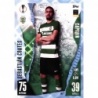 Comprar Trading Card Sebastián Coates Sporting Club Crystal Match Attax 23/24 Topps
