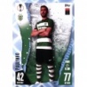 Comprar Trading Card Paulinho Sporting Club Crystal Match Attax 23/24 Topps