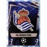 Comprar Trading Card Club Badge Real Sociedad Crystal Match Attax 23/24 Topps