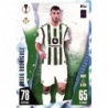 Oferta Trading Card Guido Rodríguez Real Betis Crystal Match Attax 23/24