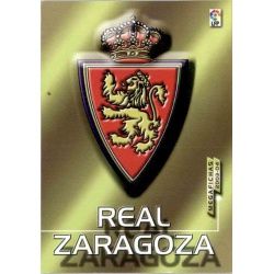 Escudo Zaragoza 343 Megafichas 2003-04