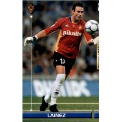 Lainez Zaragoza 344 Megafichas 2003-04