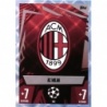 Comprar Trading Card Club Badge AC Milan Crystal Topps Match Attax 2023-24