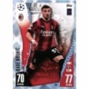 Venta Trading Card Rade Krunić AC Milan Crystal Match Attax 23/24 Topps