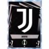 Comprar Cromo Club Badge Juventus Crystal Match Attax 23/24 Topps