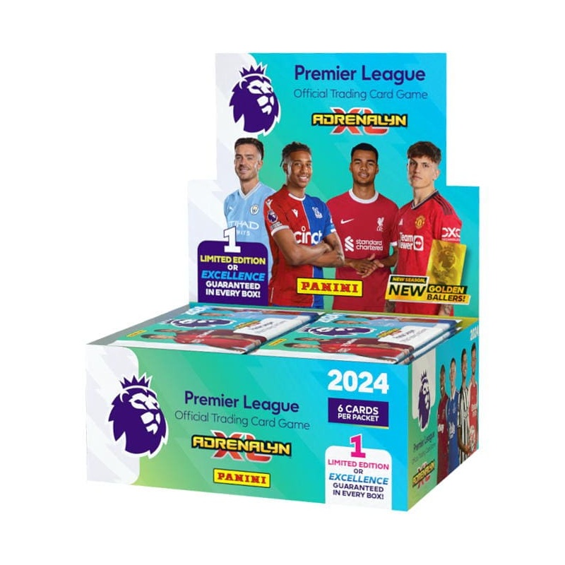 Comprar Online Caja Completa Panini Adrenalyn XL Premier League